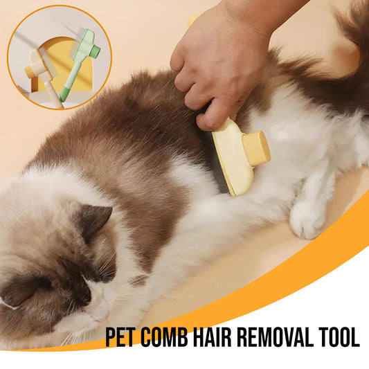 Pet Comb Hair Removal Tool