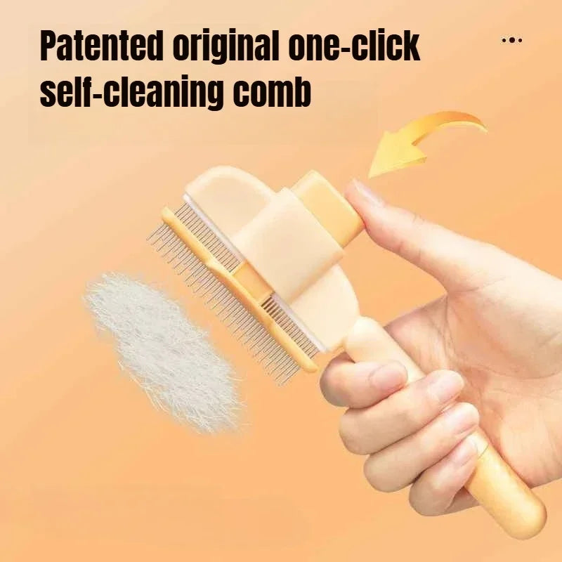 Pet Comb Hair Removal Tool