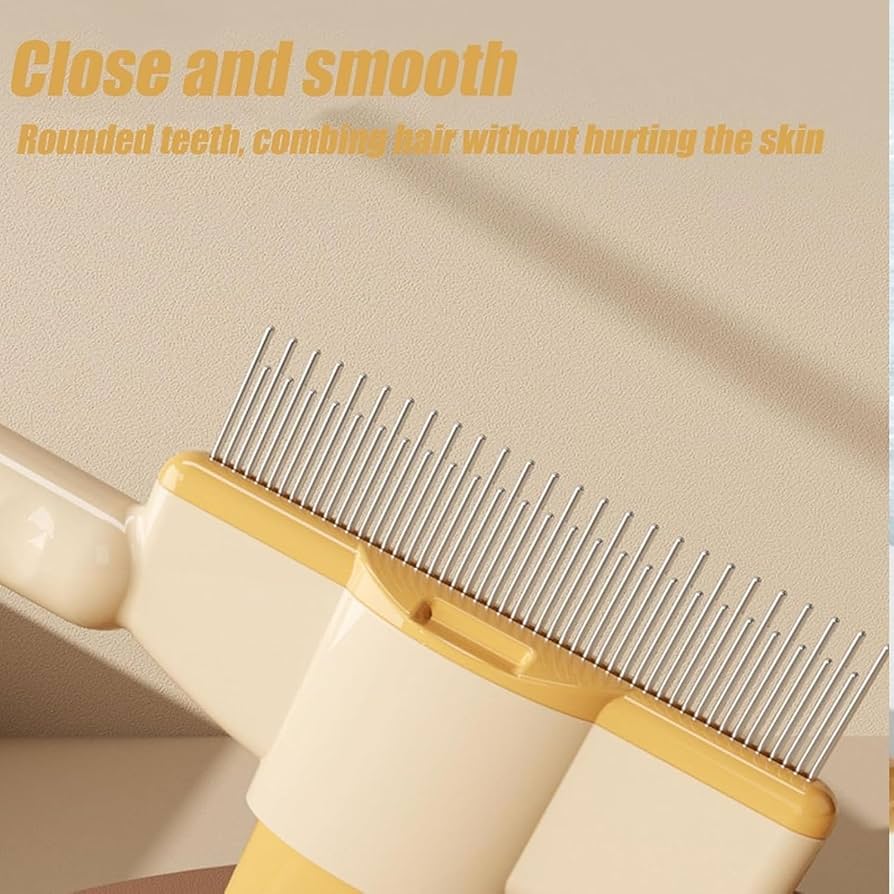 Pet Comb Hair Removal Tool