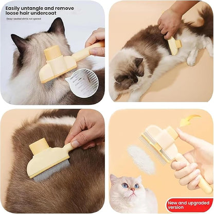 Pet Comb Hair Removal Tool