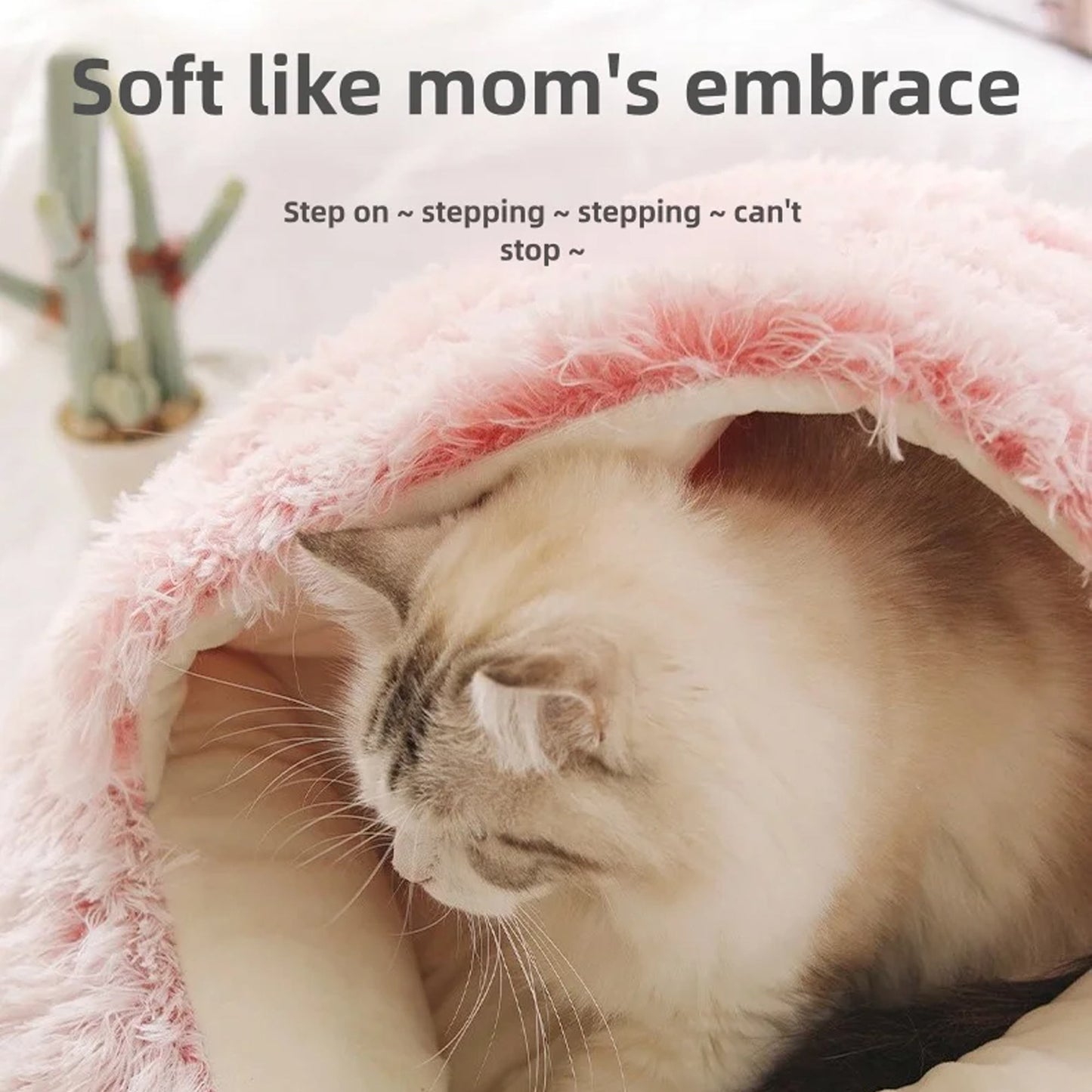 Autumn And Winter Soft Plush Pet Bed