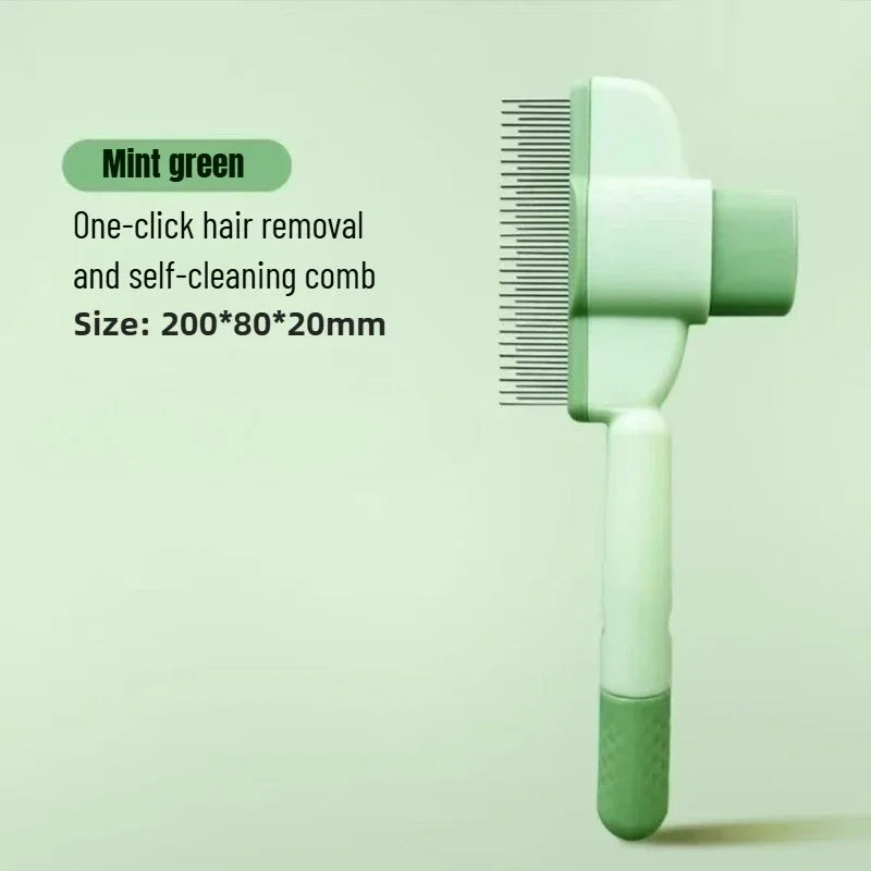 Pet Comb Hair Removal Tool
