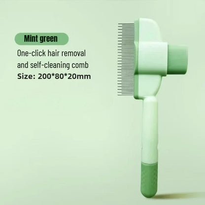 Pet Comb Hair Removal Tool