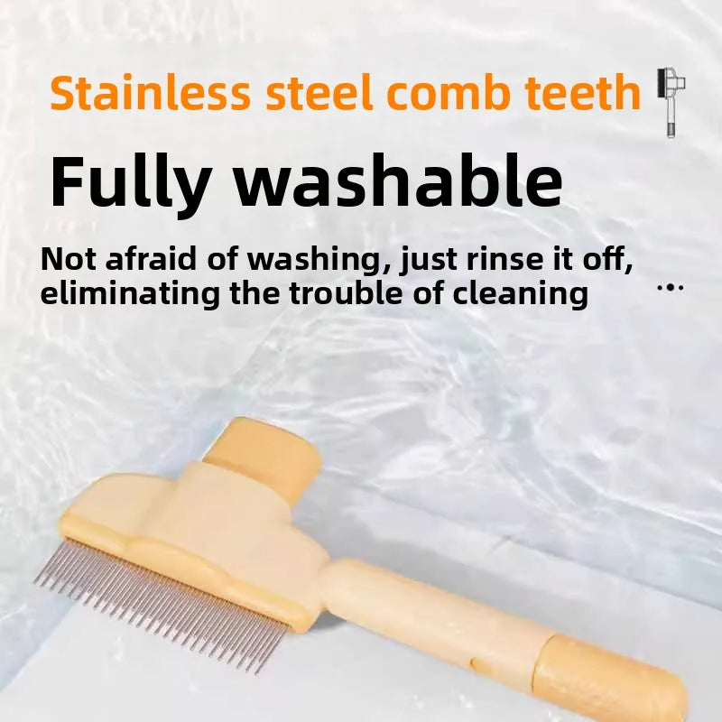 Pet Comb Hair Removal Tool