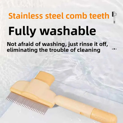 Pet Comb Hair Removal Tool