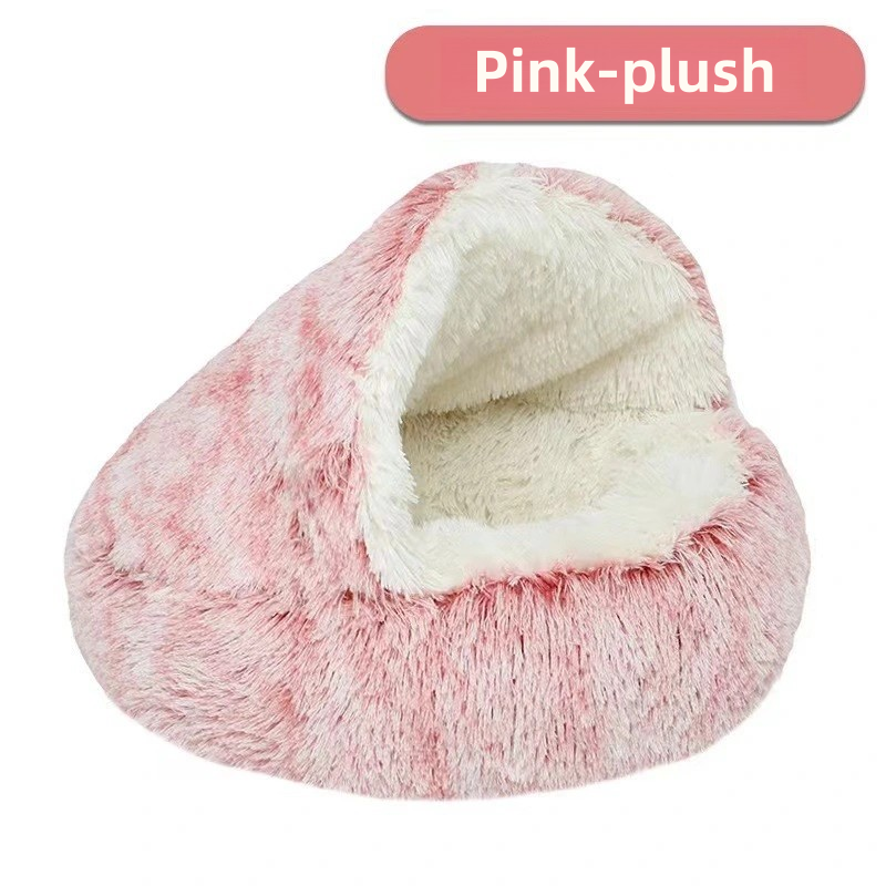 Autumn And Winter Soft Plush Pet Bed