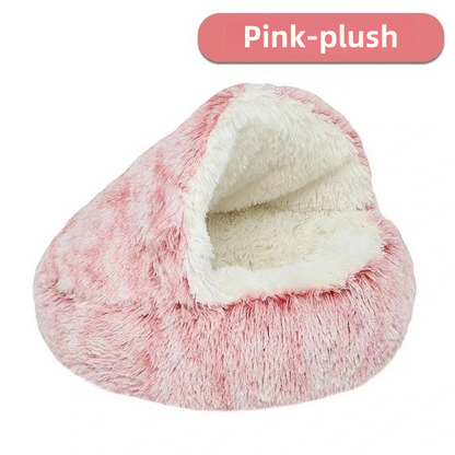Autumn And Winter Soft Plush Pet Bed
