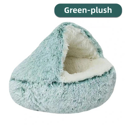 Autumn And Winter Soft Plush Pet Bed