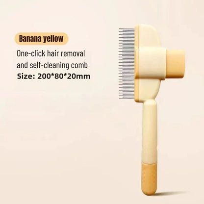 Pet Comb Hair Removal Tool