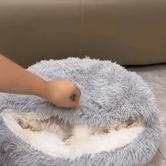 Autumn And Winter Soft Plush Pet Bed