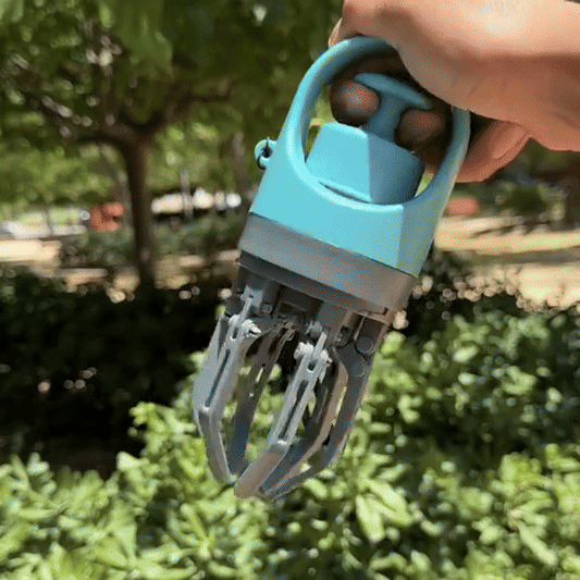 Portable 360° Pooper Scooper with Bag Holder