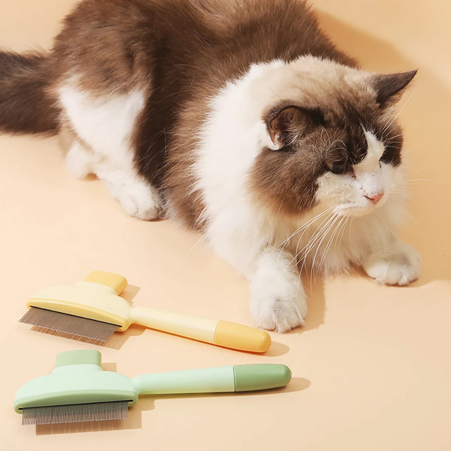 Pet Comb Hair Removal Tool
